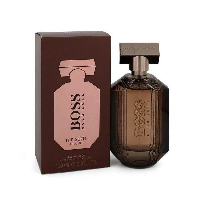 Hugo Boss The Scent Absolute 3.3 oz Edp Womens Perfume 100ml