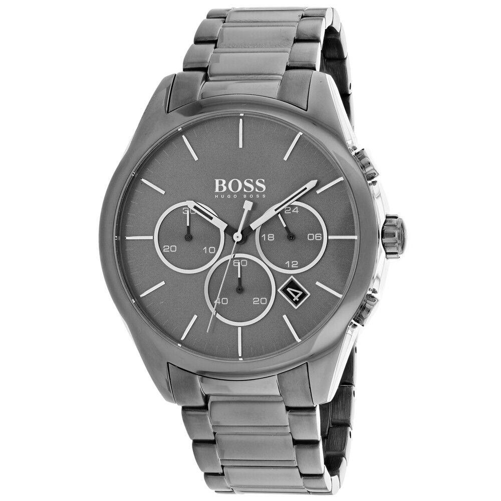 Hugo Boss Men`s Classic Grey Dial Watch - 1513364