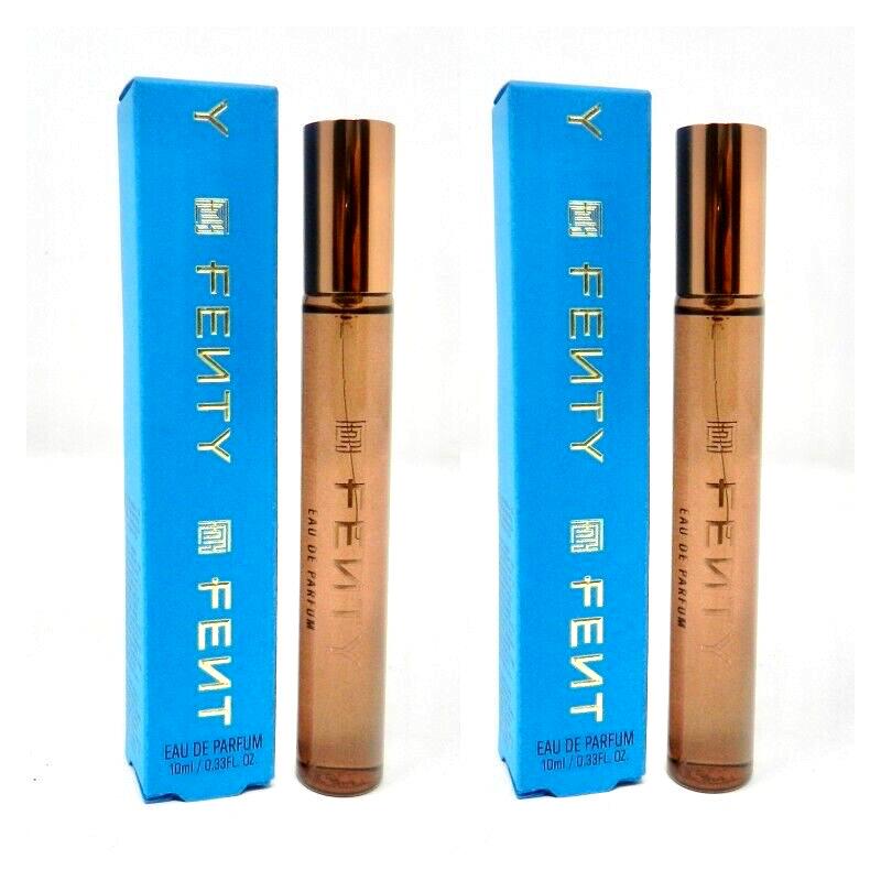 Fenty Eau de Parfum 0.33 fl oz 10mL Travel Spray Set of 2