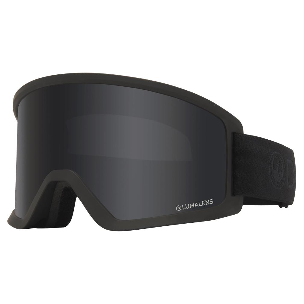 Dragon Alliance Dx3 Goggles In One Size BLACKOUT/LUMALENS DARK SMOKE