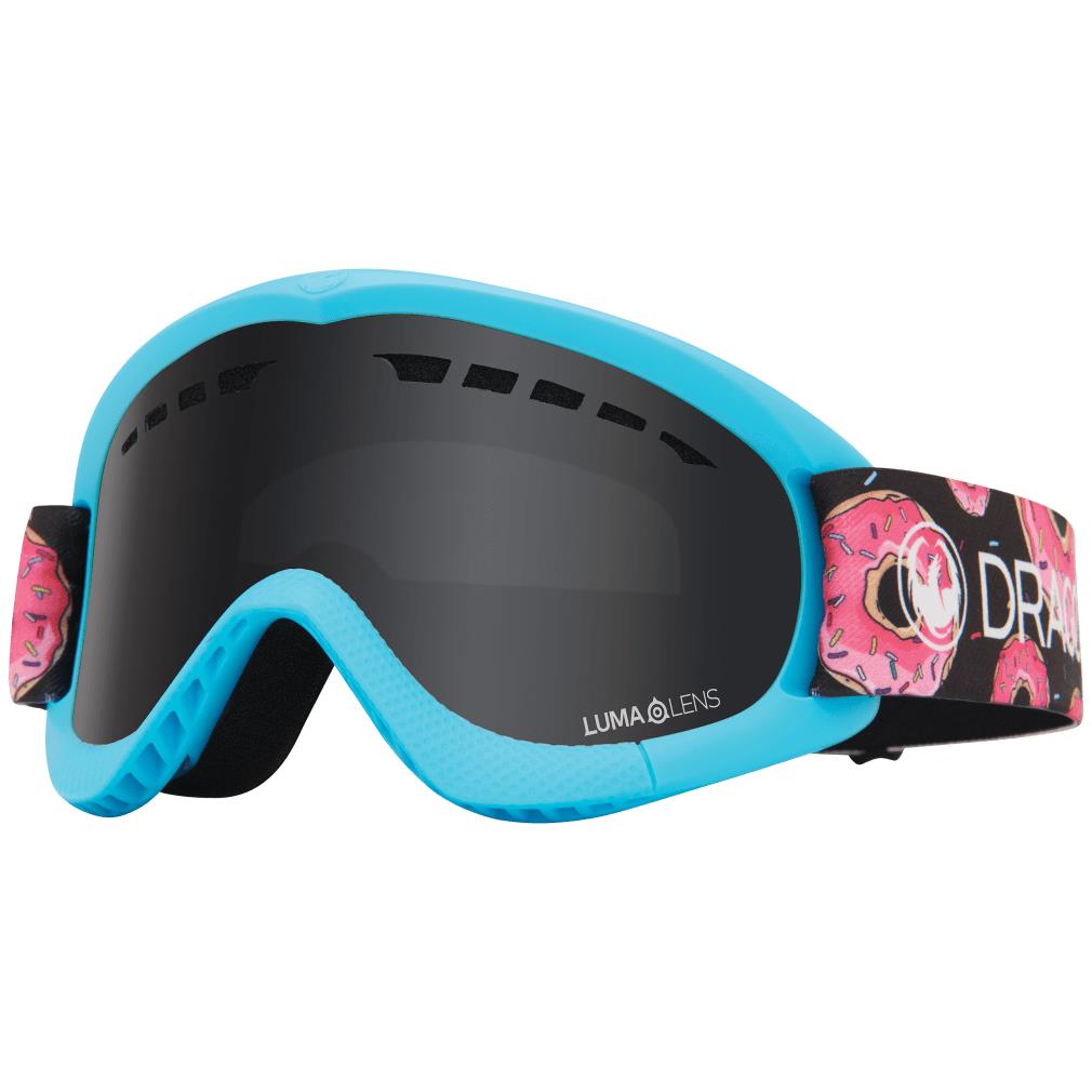 Dragon Alliance Dxs Goggles In One Size SPRINKLES/LUMALENS DARK SMOKE