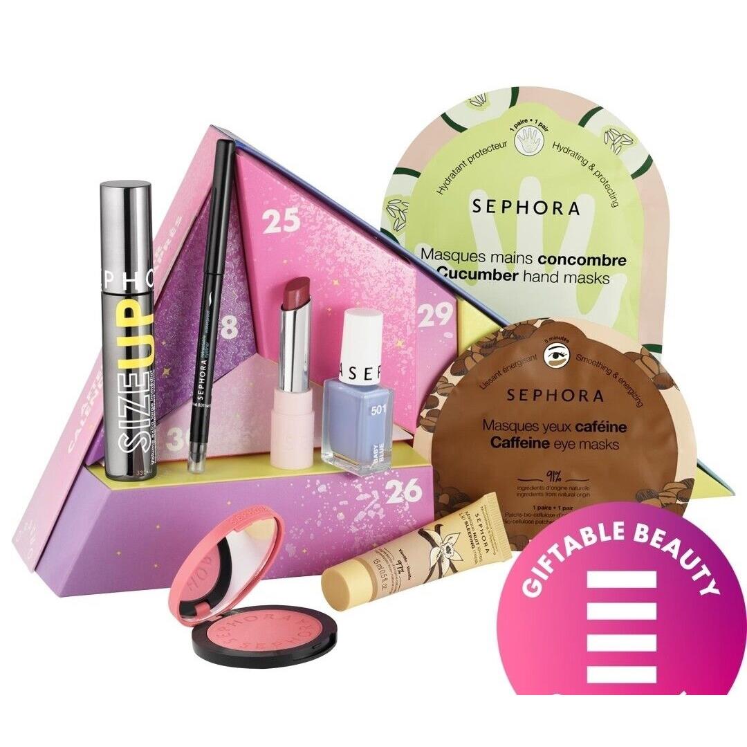 Sephora After Advent Calendar Gift Set Full Size Beauty Items