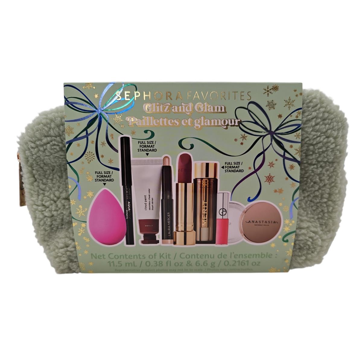 Sephora Favorites Glitz and Glam Makeup Set 2024 Limited Edition