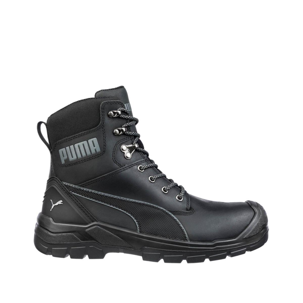 Puma Safety Men`s Conquest Ctx Waterproof Work Shoes - Composite Toe - 630735