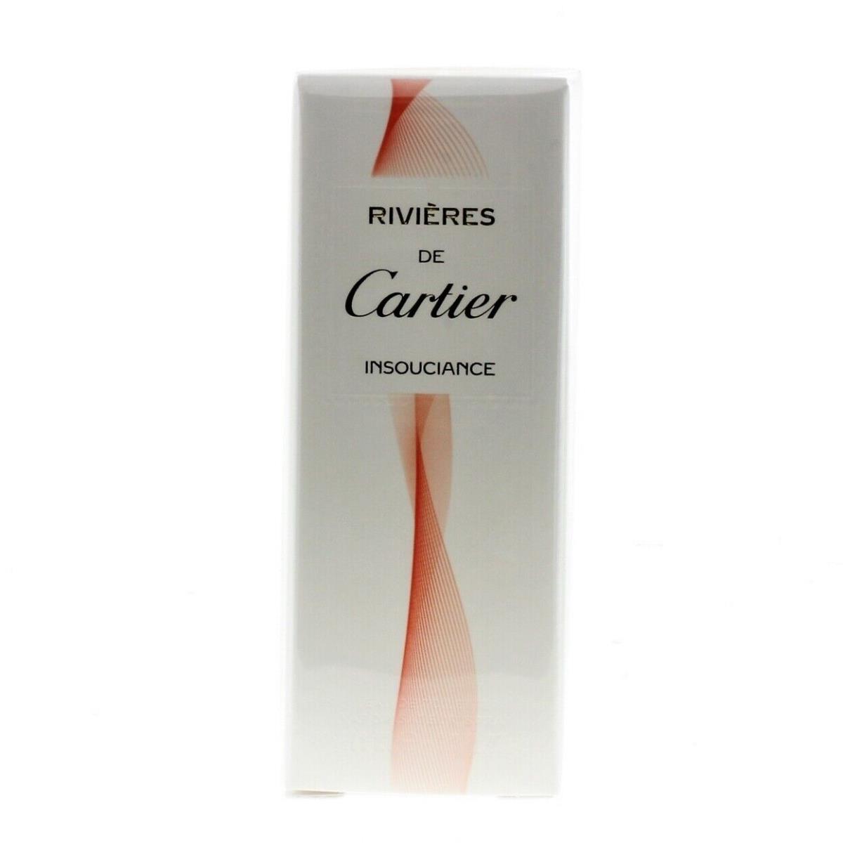 Rivieres De Cartier Insouciance by Cartier Eau de Toilette Edt Spray Unisex