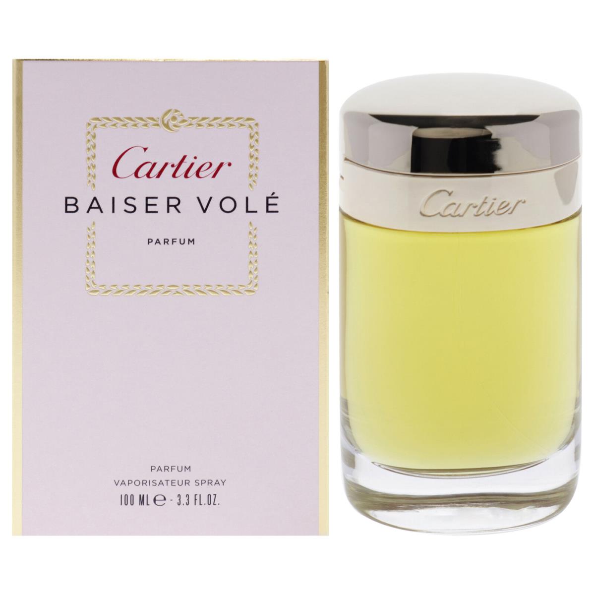 Baiser Vole by Cartier For Women - 3.3 oz Parfum Spray