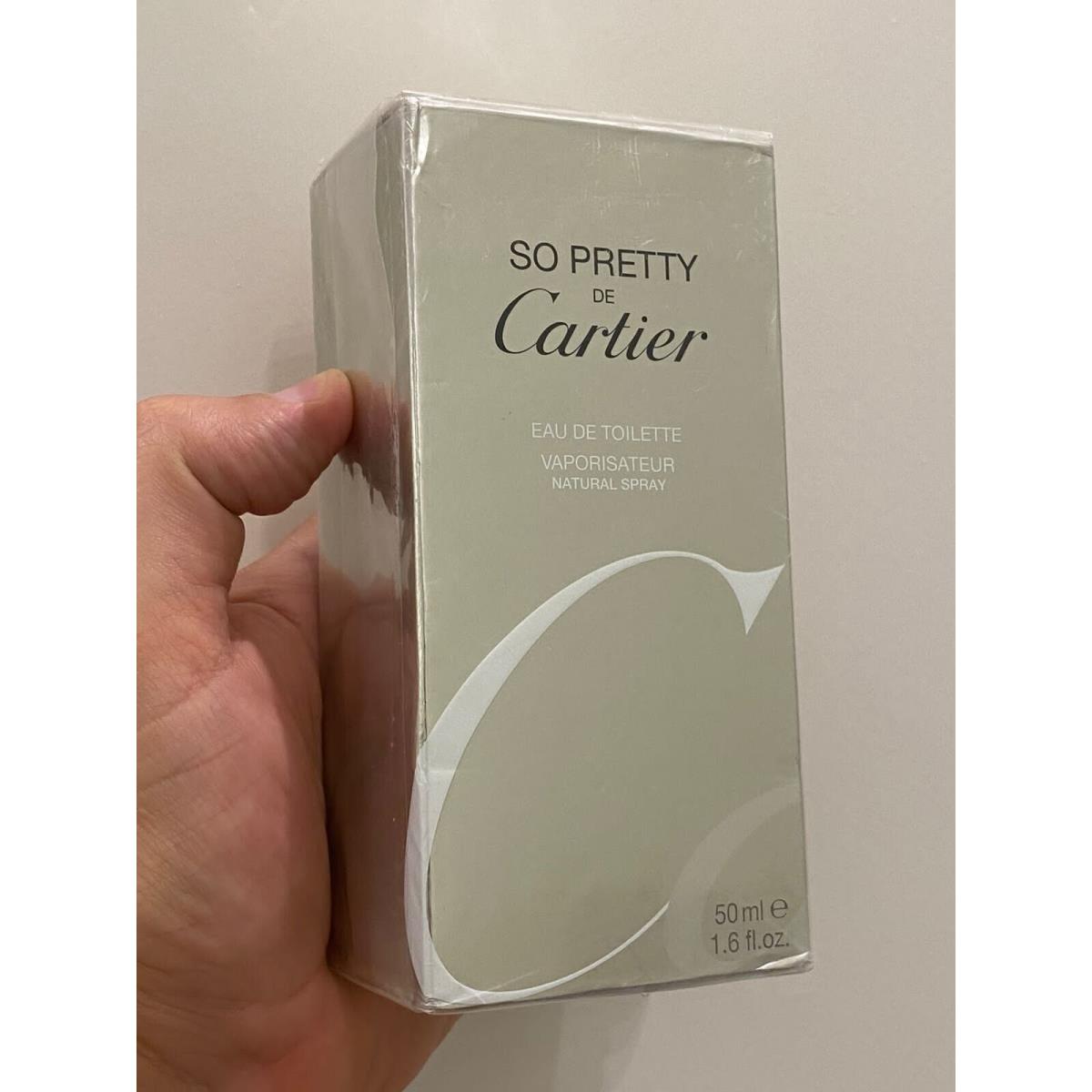 Cartier So Pretty Edt 50 ml 1.7 oz Women Spray Htf