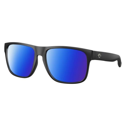 Costa Del Mar Spearo XL Unisex Designer Polarized Sunglass Black 59 mm 4 Options - Frame: Multicolor, Lens: Blue Mirror Polar