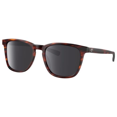 Costa Del Mar Sullivan Unisex Polarized Sunglasses Tortoise Havana 53mm 4 Option