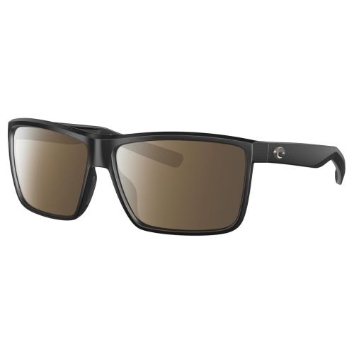 Costa Del Mar Rinconcito Unisex Designer Polarized Sunglass Black 60mm 4 Options Amber Brown Polar