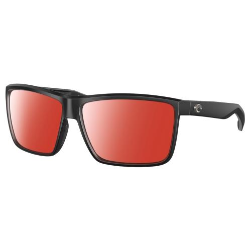 Costa Del Mar Rinconcito Unisex Designer Polarized Sunglass Black 60mm 4 Options Red Mirror Polar