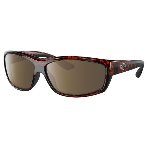 Costa Del Mar Salt Break Unisex Polarized Sunglasses Brown Tortoise Havana 65 mm