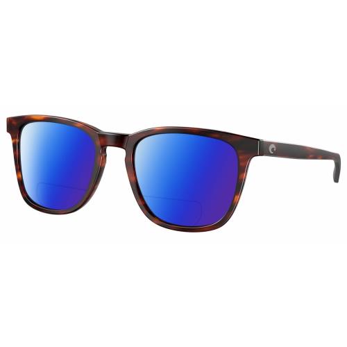 Costa Del Mar Sullivan Unisex Polarized Bifocal Sunglasses Tortoise Havana 53 mm