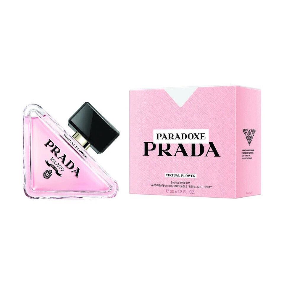 Prada Paradoxe Virtual Flower Eau De Parfum 3 oz / 90 ml Women`s Spray