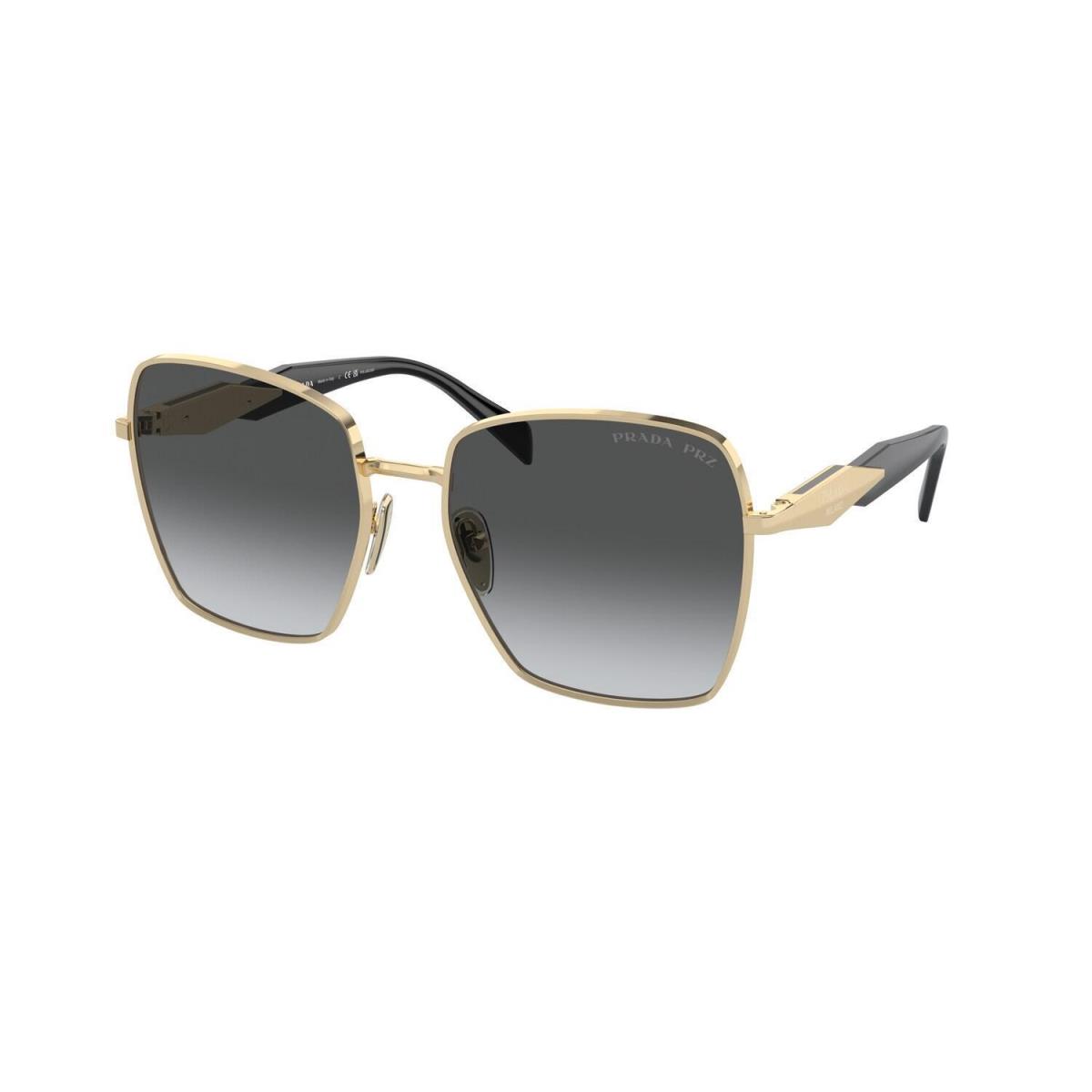 Prada 64ZS Sunglasses ZVN5W1 Gold