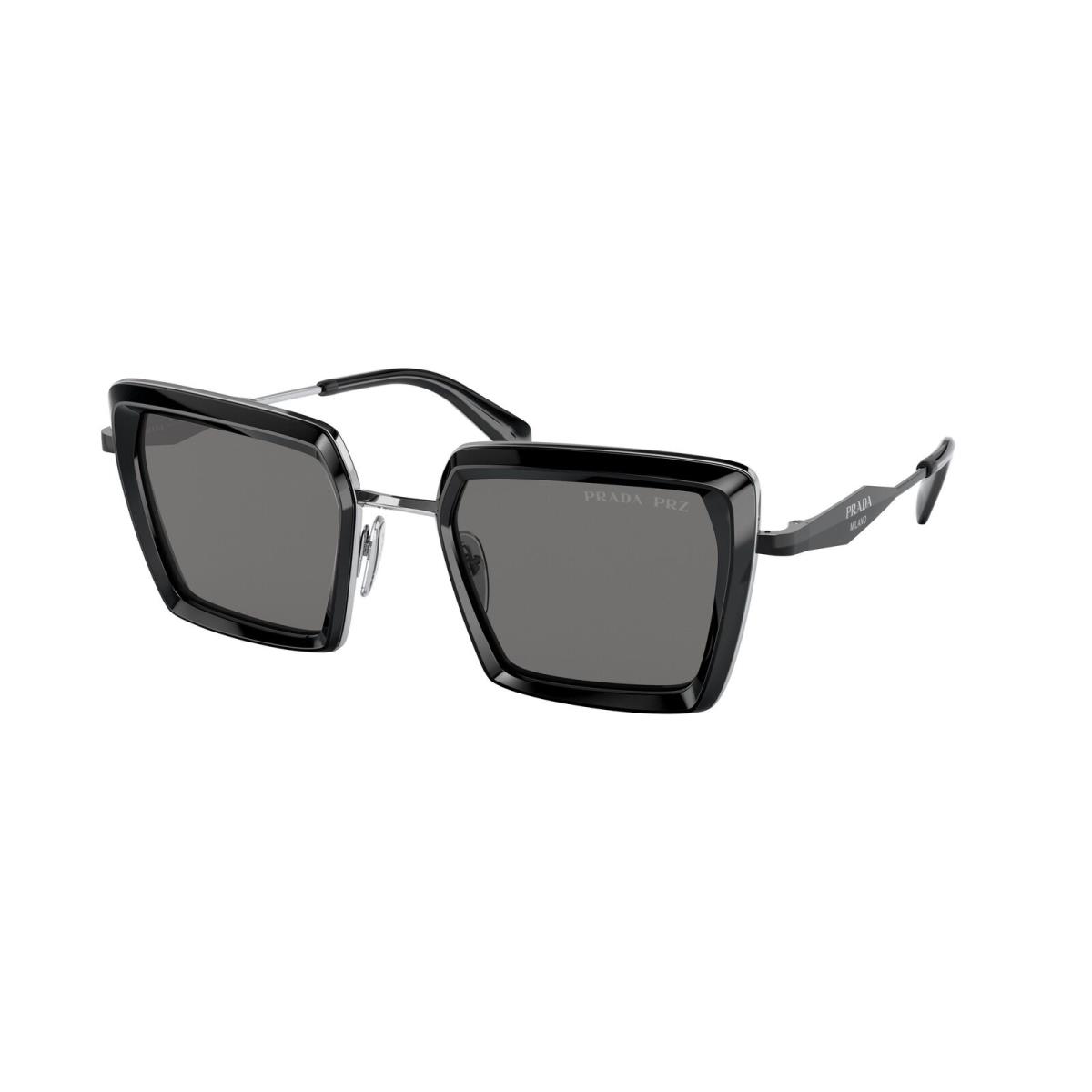 Prada 55ZS Sunglasses 1AB5Z1 Black