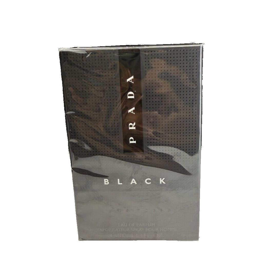 Prada Black Luna Rossa Eau De Parfum Spray Pour Homme 3.3 oz