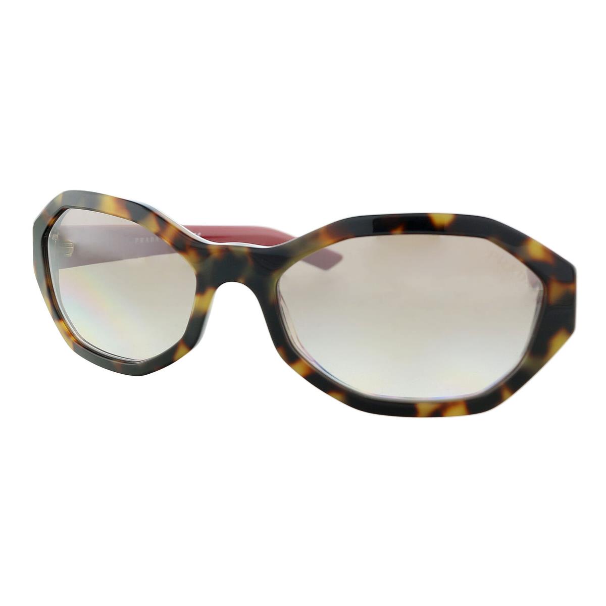 Prada 0PR 20VS 5144O0 Tortoise/red Oval Sunglasses