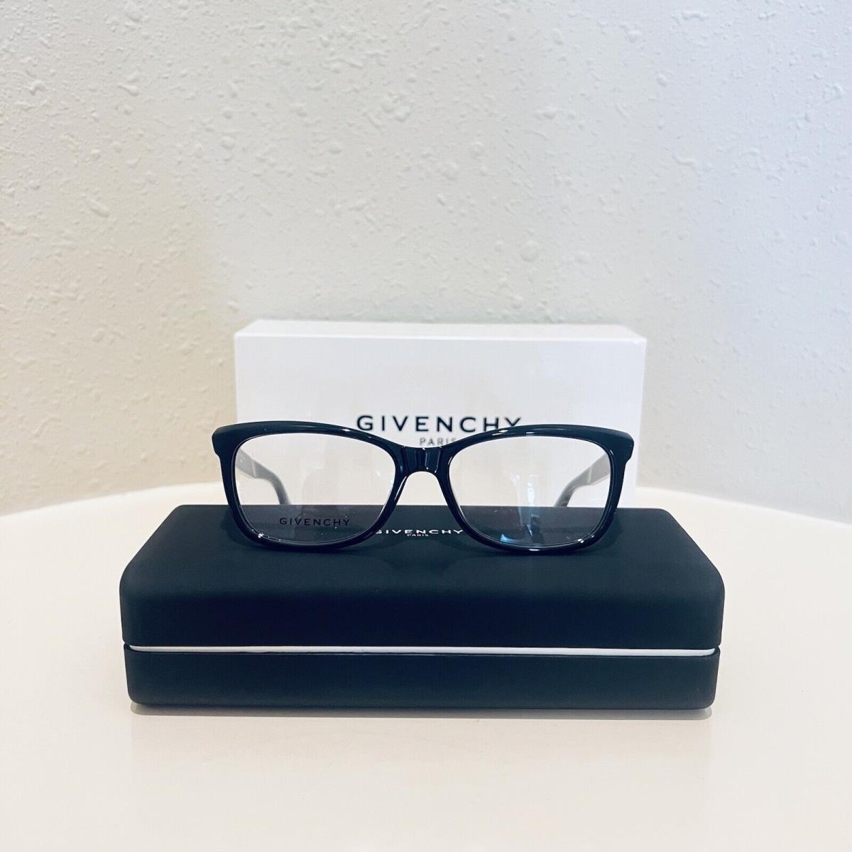 Givenchy Women s GV0058 Black Square Eyeglasses Glasses OS