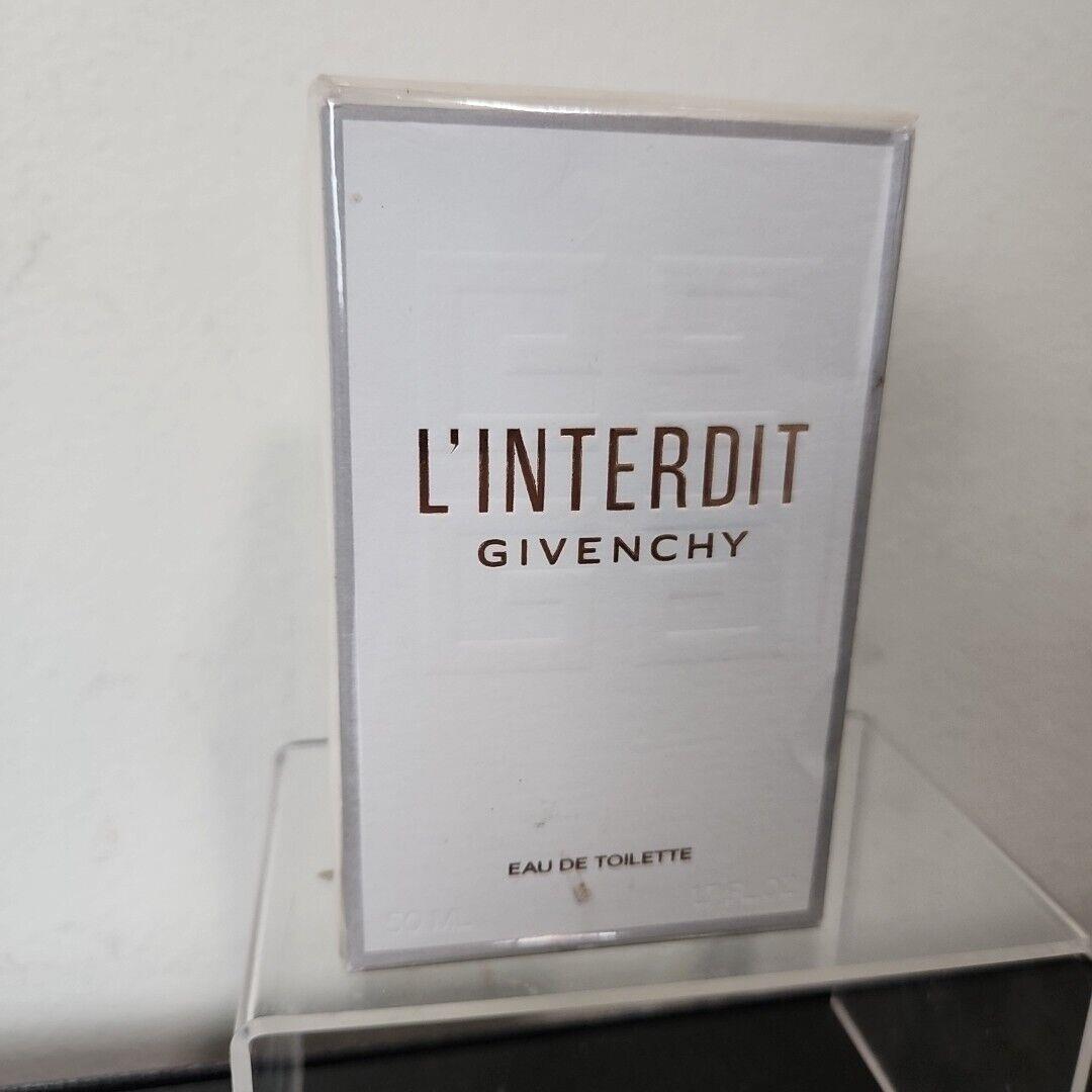 Givenchy L`interdit Eau De Toilette Edt 1.7 oz / 50 ml Perfume For Women