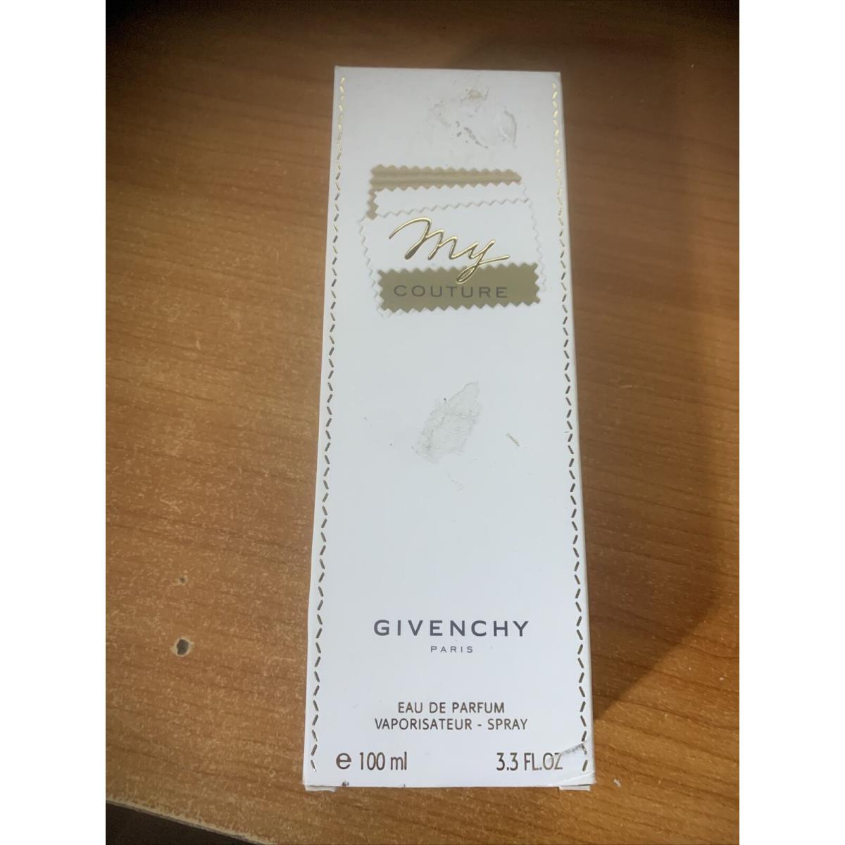 MY Couture by Givenchy Women Eau de Parfum Spray 3.3 oz Box