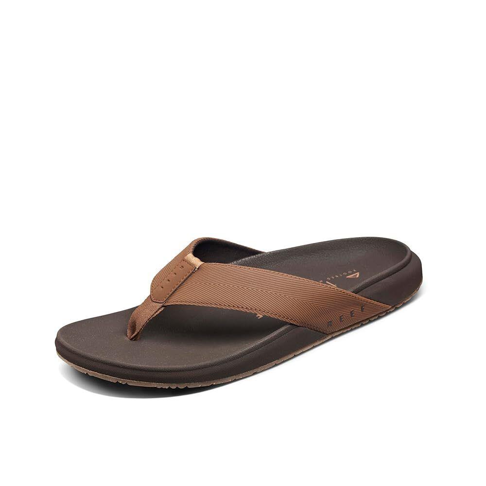 Reef The Raglan Men`s Sandals Java/gum - 10 Medium