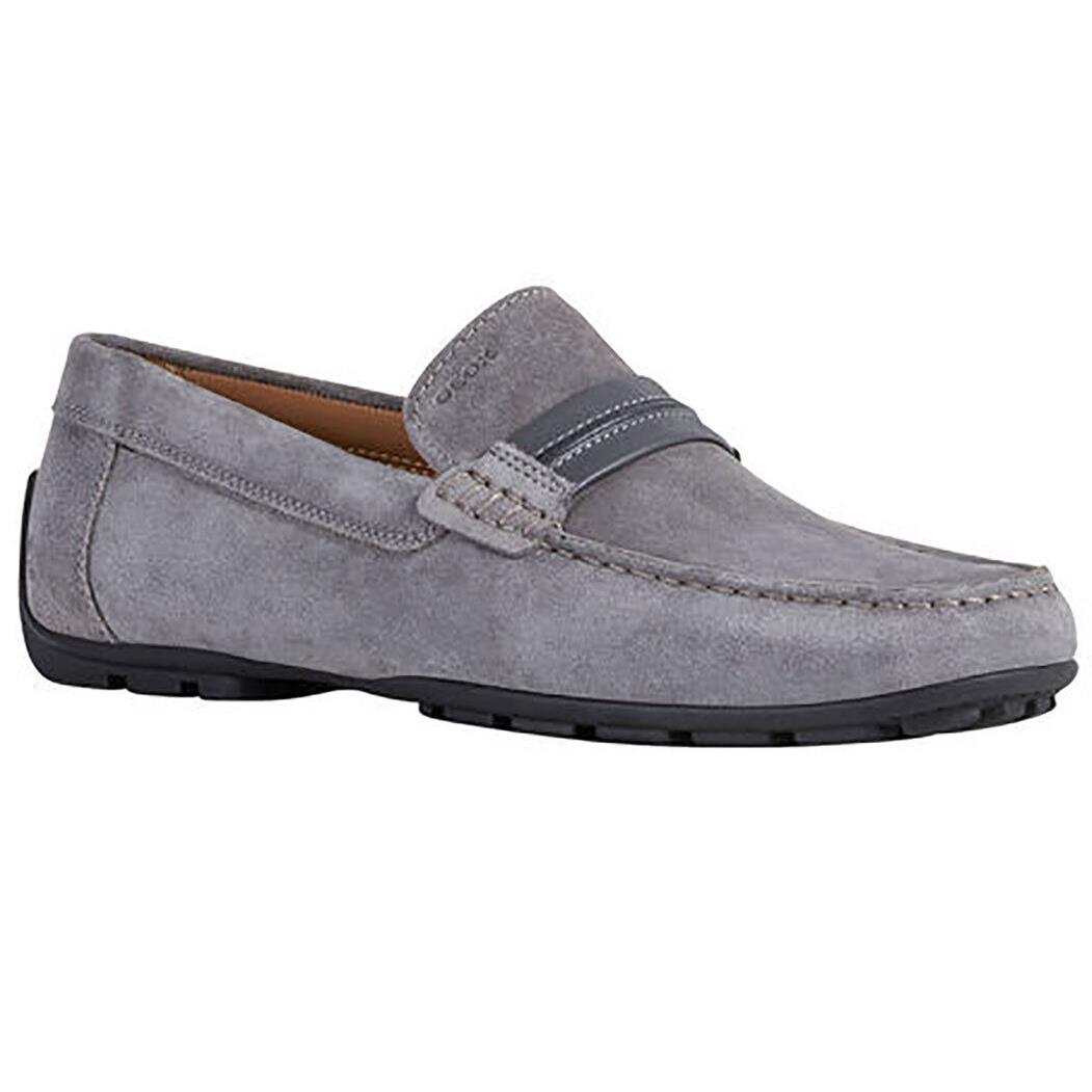 Geox Men`s Moner U0244A00022C1006 Grey Suede