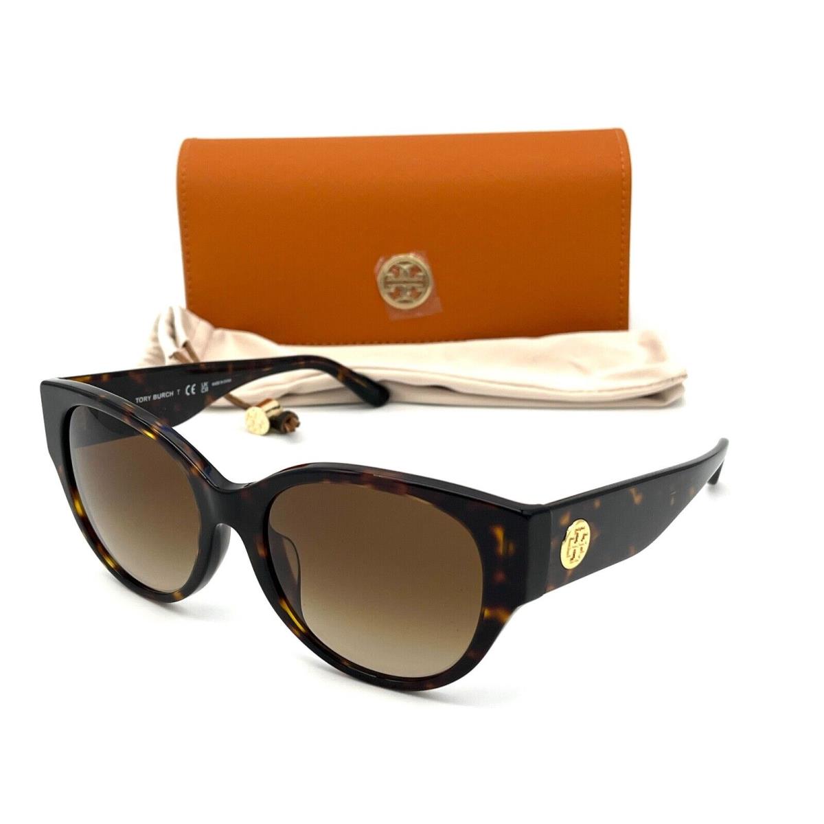 Tory Burch TY7182U 172813 Tortoise / Brown Gradient 54mm Sunglasses