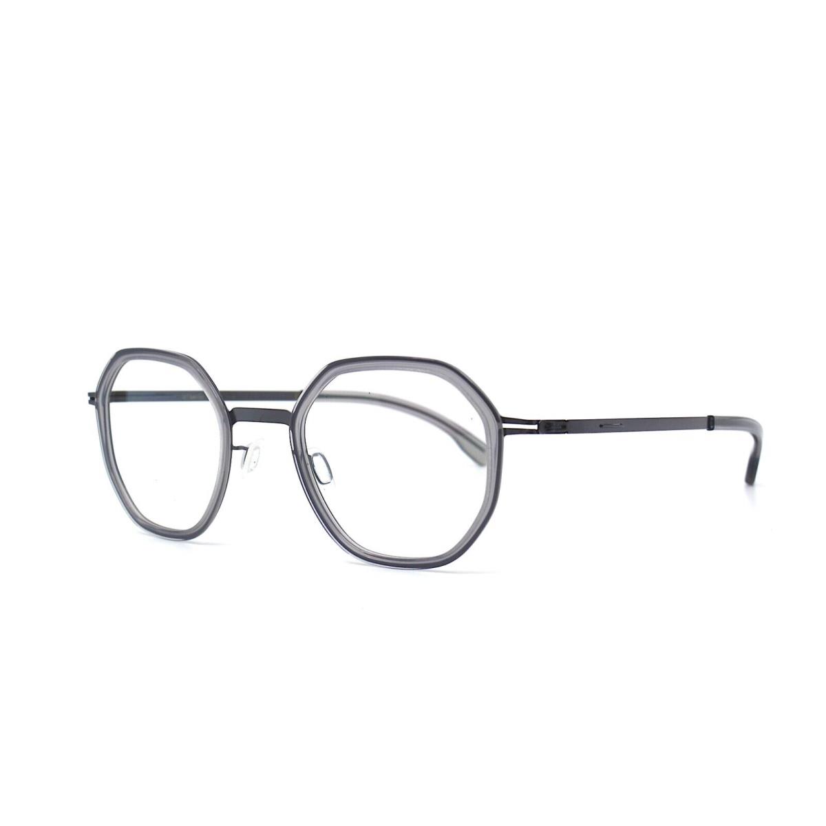 IC Berlin Raja Grey Unisex Eyeglasses 48-23-145