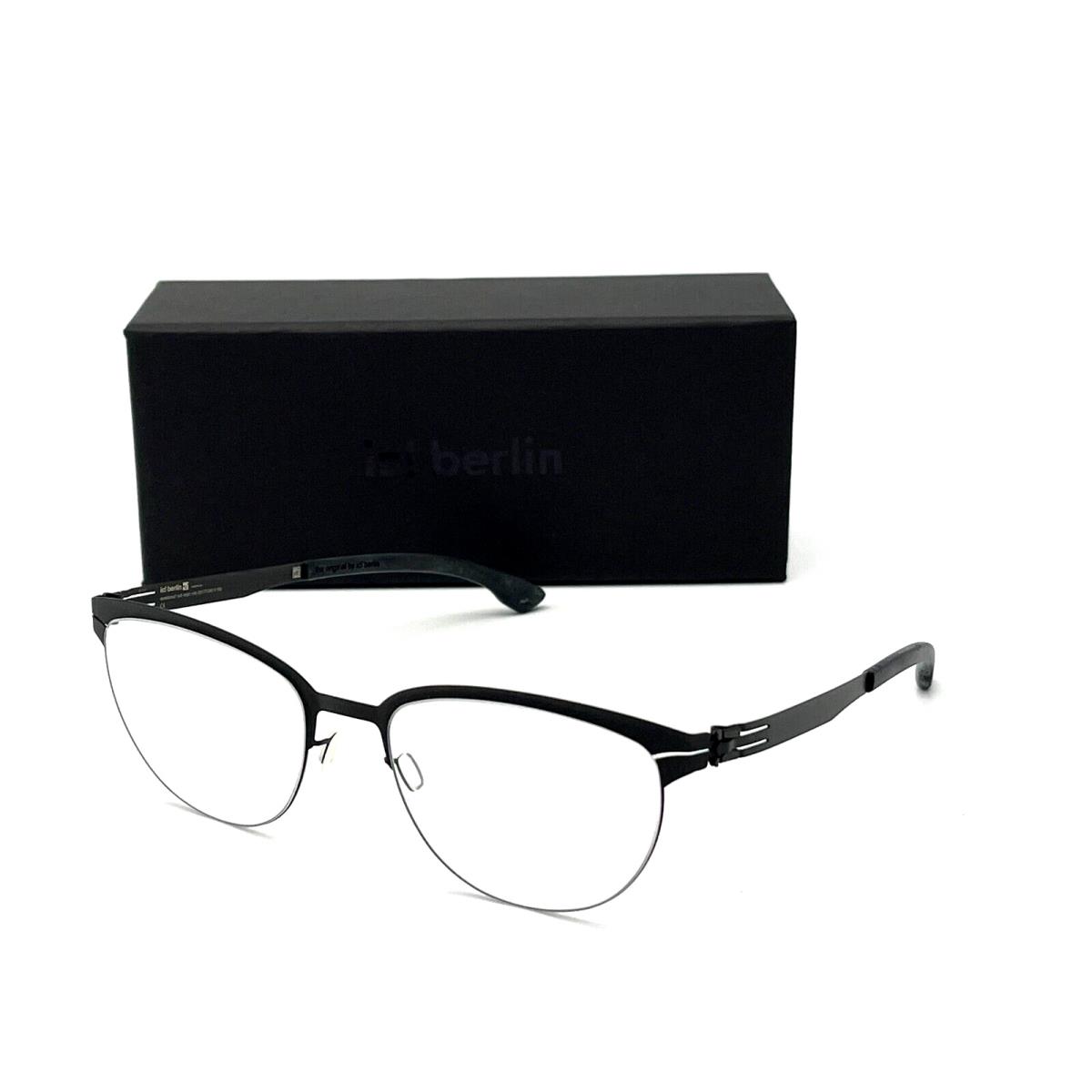 IC Berlin Ingenue Black / Clear 53mm Eyeglasses