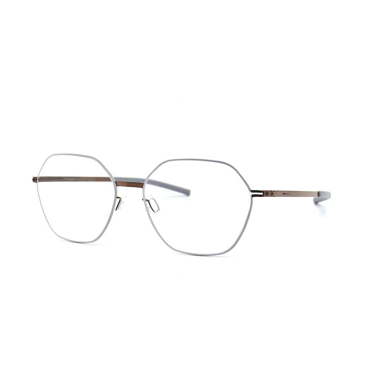 IC Berlin Halny White/copper Eyeglasses RX 54-17-140