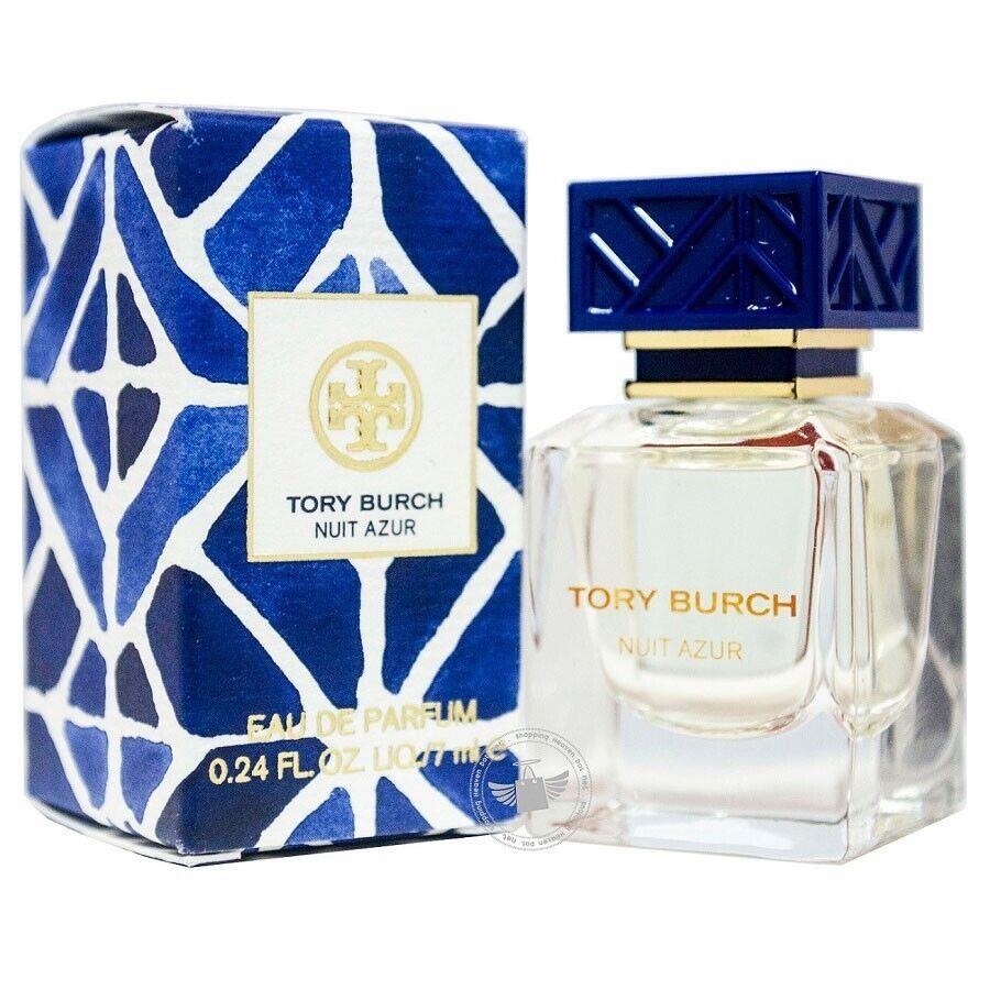 Tory Burch Nuit Azur Eau de Parfum Perfume Splash Womans Sexy .24oz 7ml Box