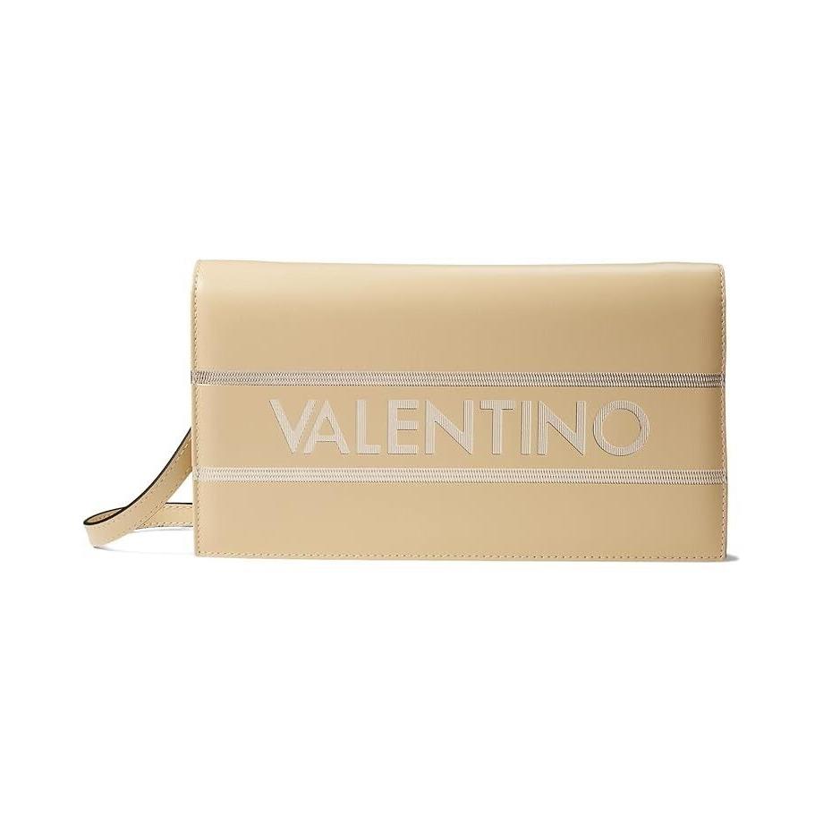 Valentino Bags By Mario Valentino Lena Lavoro Gold Womens Cream Crossbody VDA270