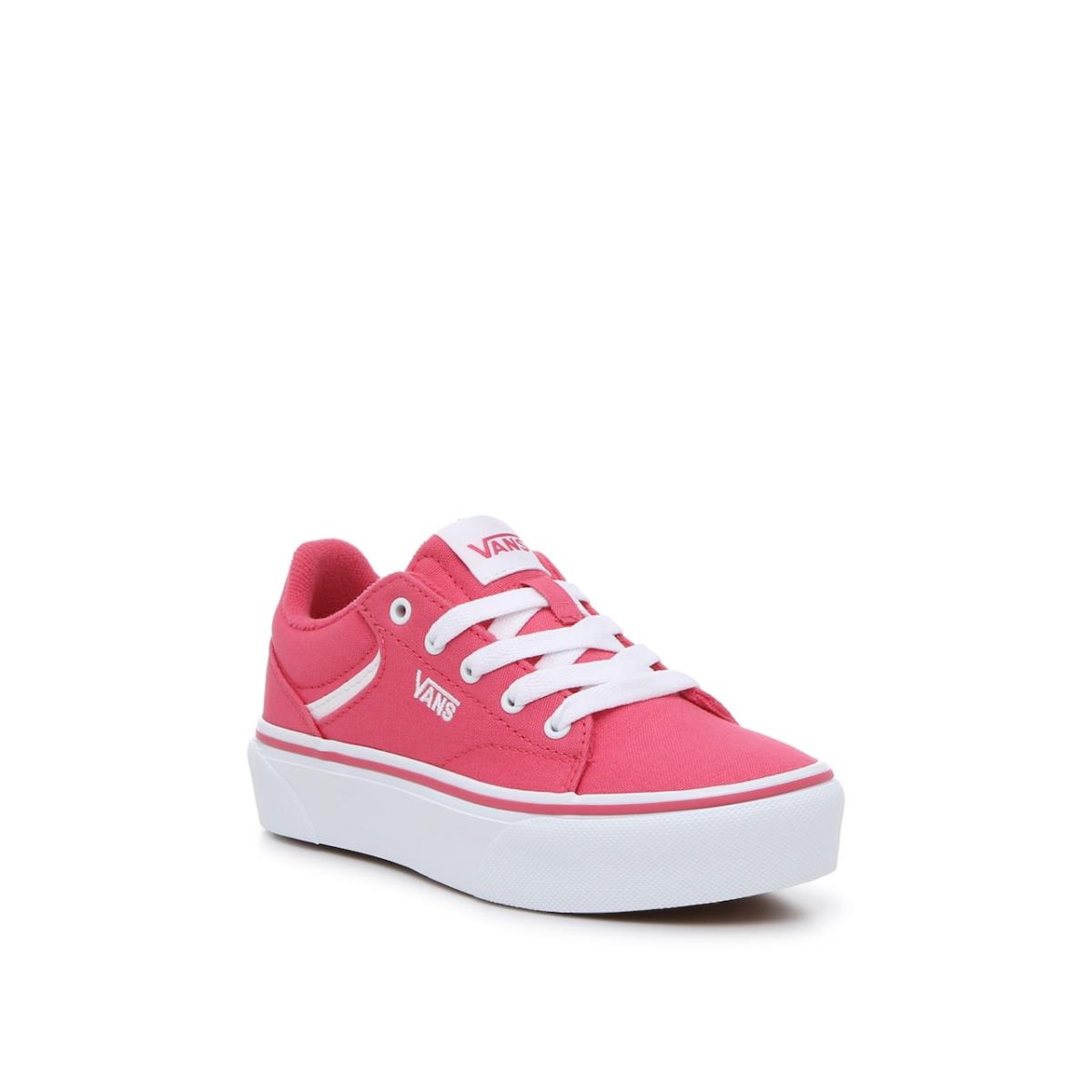 Girl`s Sneakers Vans Seldan Platform Sneaker - Honeysuckle Pink