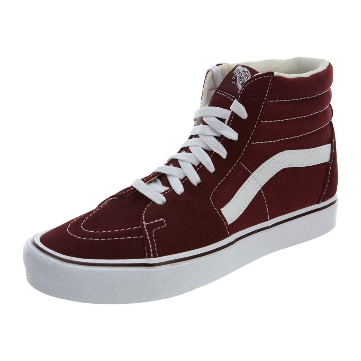 Vans Sk8-hi Lite Suede/canvas Unisex Style : Vn0a2z5y