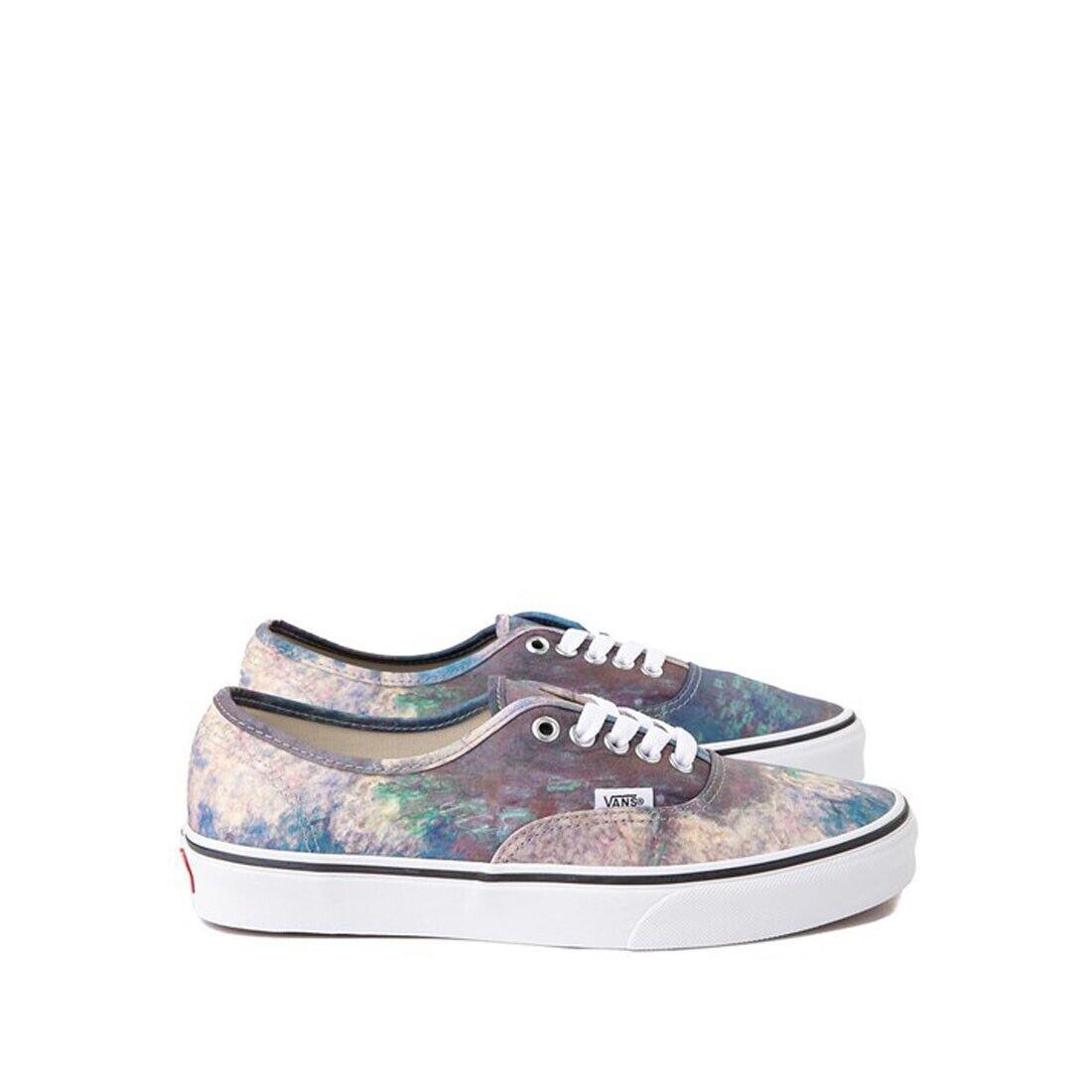 Vans Authentic VN0A2Z5I18H Unisex x Claude Monet in Blue/multi `water Lillies