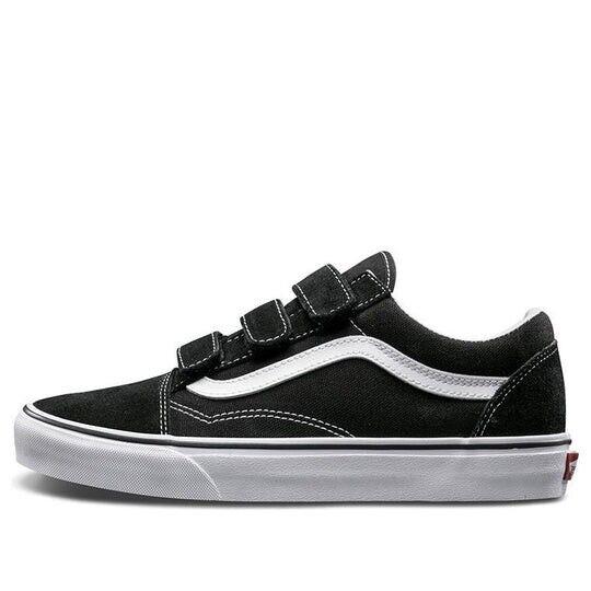 Vans Old Skool VN0A3D29OIU Men`s US 10.5 Black White Canvas Skate Shoes TF1079