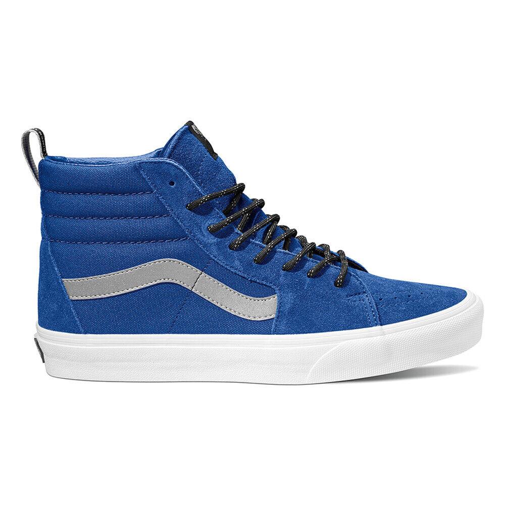 Vans U SK8-HI Sneakers Otw Webbing True Blue / Black / Reflective