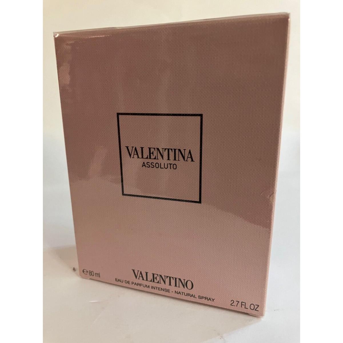 Valentino Valentina Assluto 2.7oz Edp Intense Spray Rare