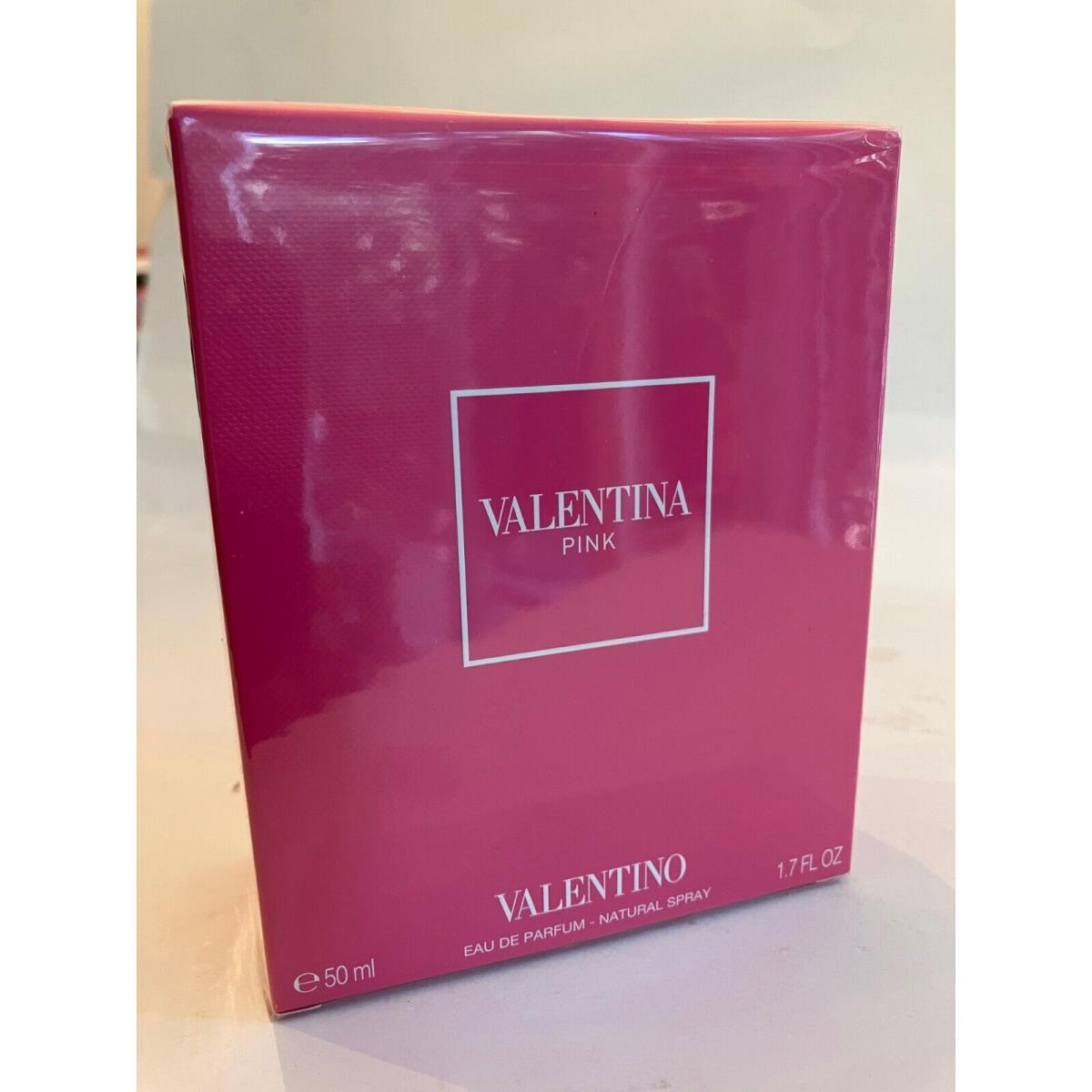 Valentino Valentina Pink 1.7oz Edp Spray For Women Rare