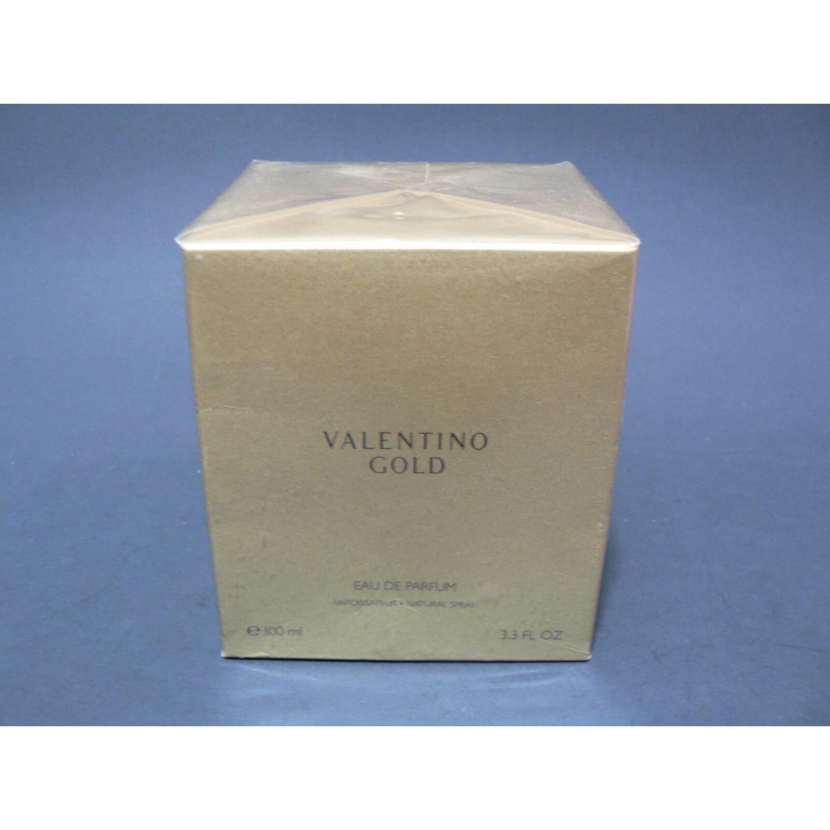 Vintage Valentino Gold BY Valentino 3.3oz 100ml Eau DE Parfum Spray Old Stock