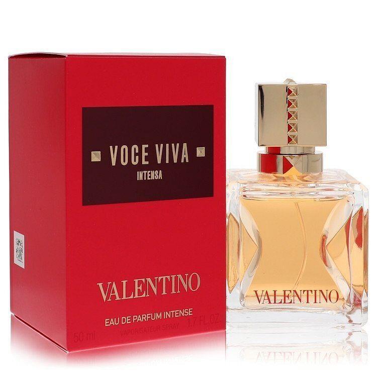 Voce Viva Intensa by Valentino Eau De Parfum Spray 1.7 oz Women