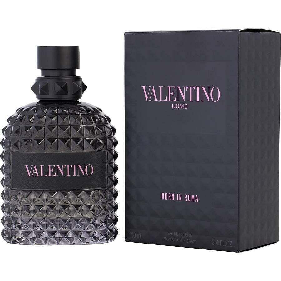 Valentino Uomo Born IN Roma by Valentino Men - Edt Spray 3.4 OZ