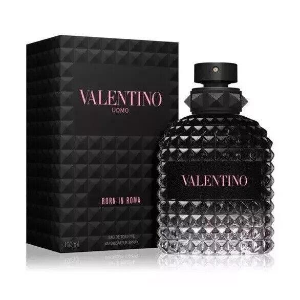 Valentino Uomo Born in Roma Men 3.4 oz 100 ml Eau De Toilette Spray