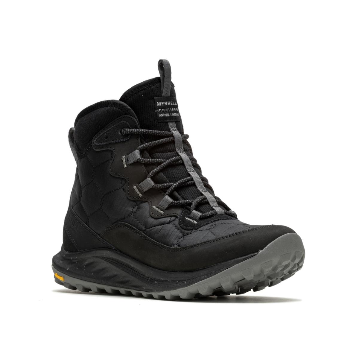 Woman`s Boots Merrell Antora 3 Thermo Hiking Boot - Black