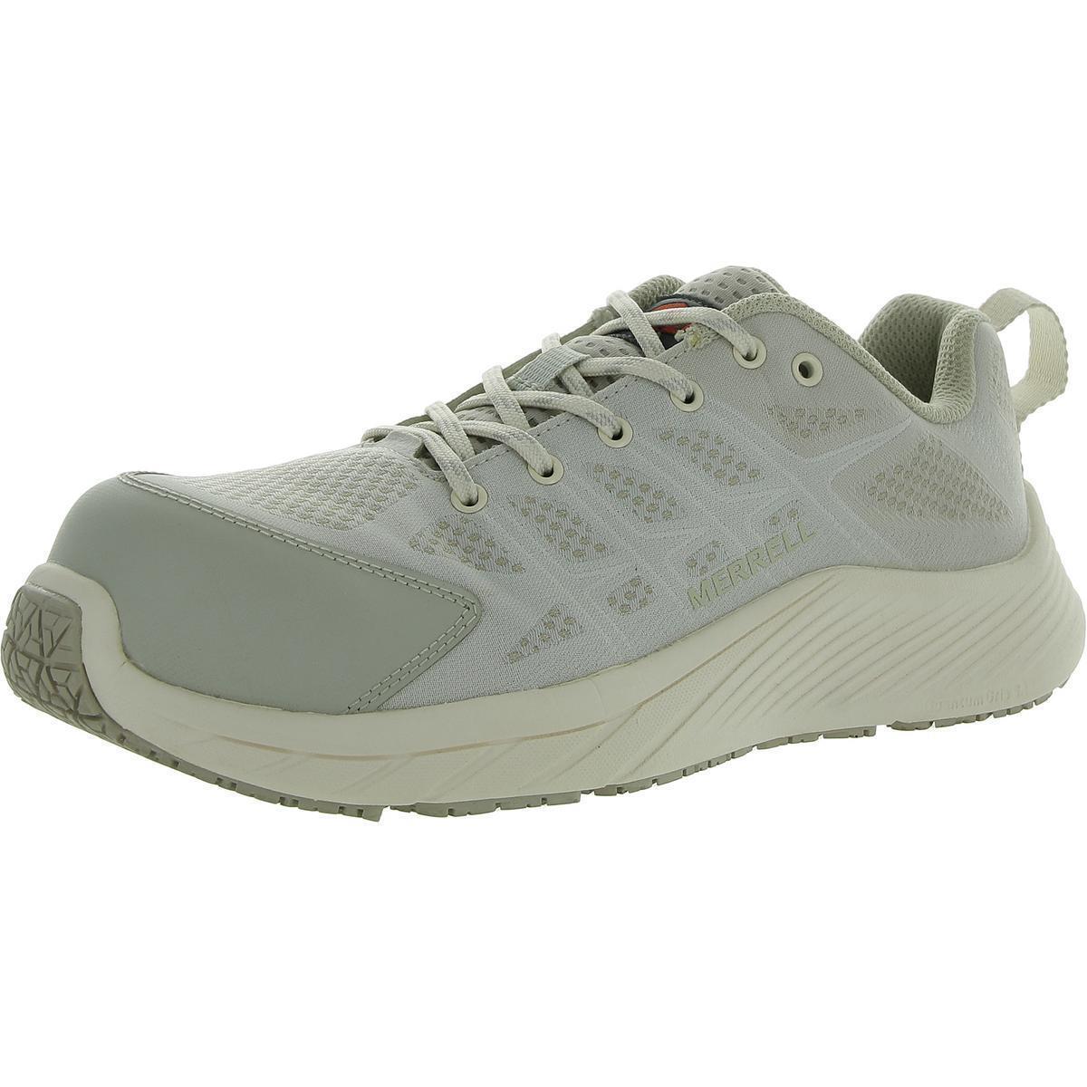 Merrell Womens Moab Flight Gray Work Safety Shoes 7.5 Medium B M Bhfo 7825 - Birch