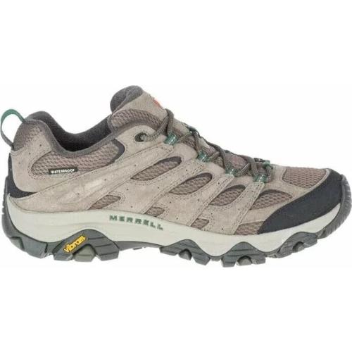 Merrell J035849 Mens Hiking Boots Moab 3 Waterproof Boulder Size 10.5 - TAN