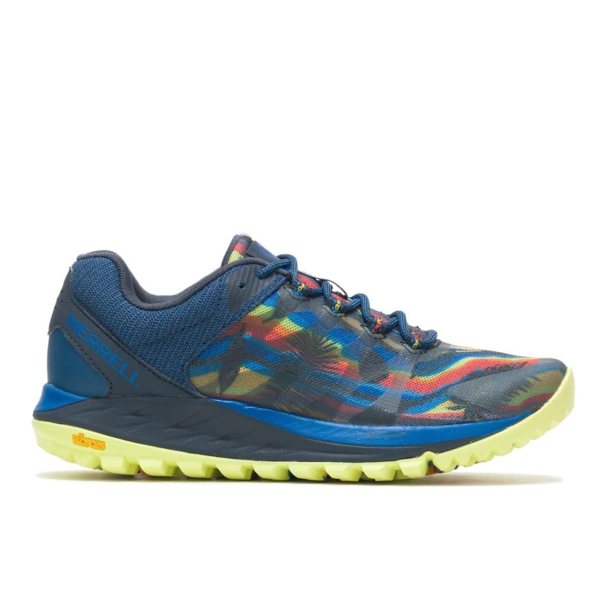 Merrell Women`s Antora 2 Running Shoes Rainbow Mountain 3 11 M US - Rainbow Mountain 3