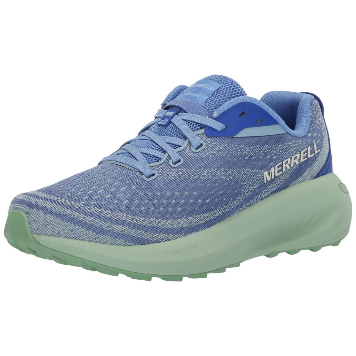 Merrell Women`s Trail Running Sneaker Cornflower 10