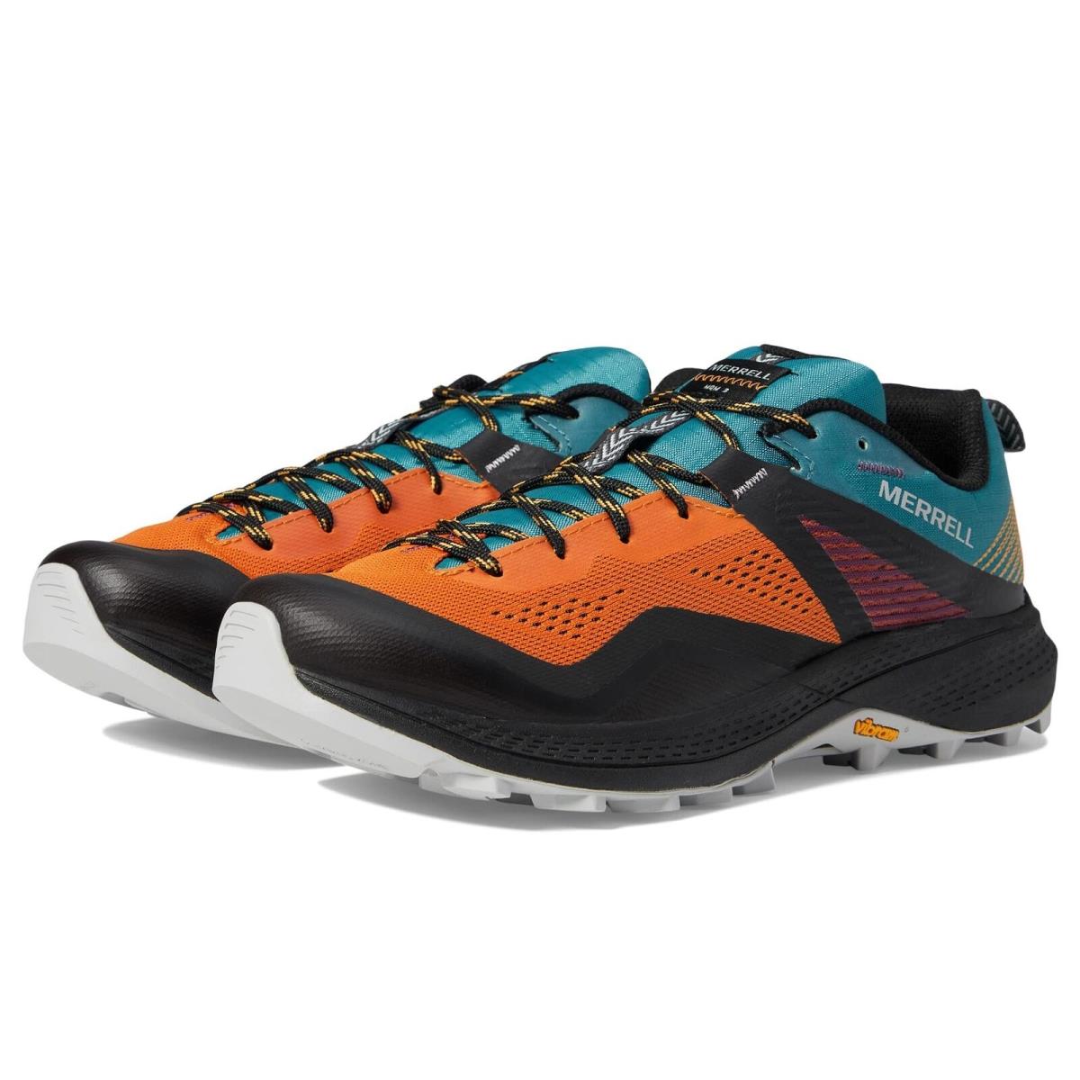 Merrell Mqm 3 Tangerine/teal 9.5 M - Tangerine/Teal